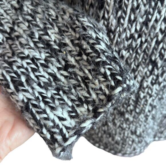 Liz Claiborne Chunky Knit Sweater Marled Pullover Wool Blend Size Medium Y2K - Picture 8 of 16